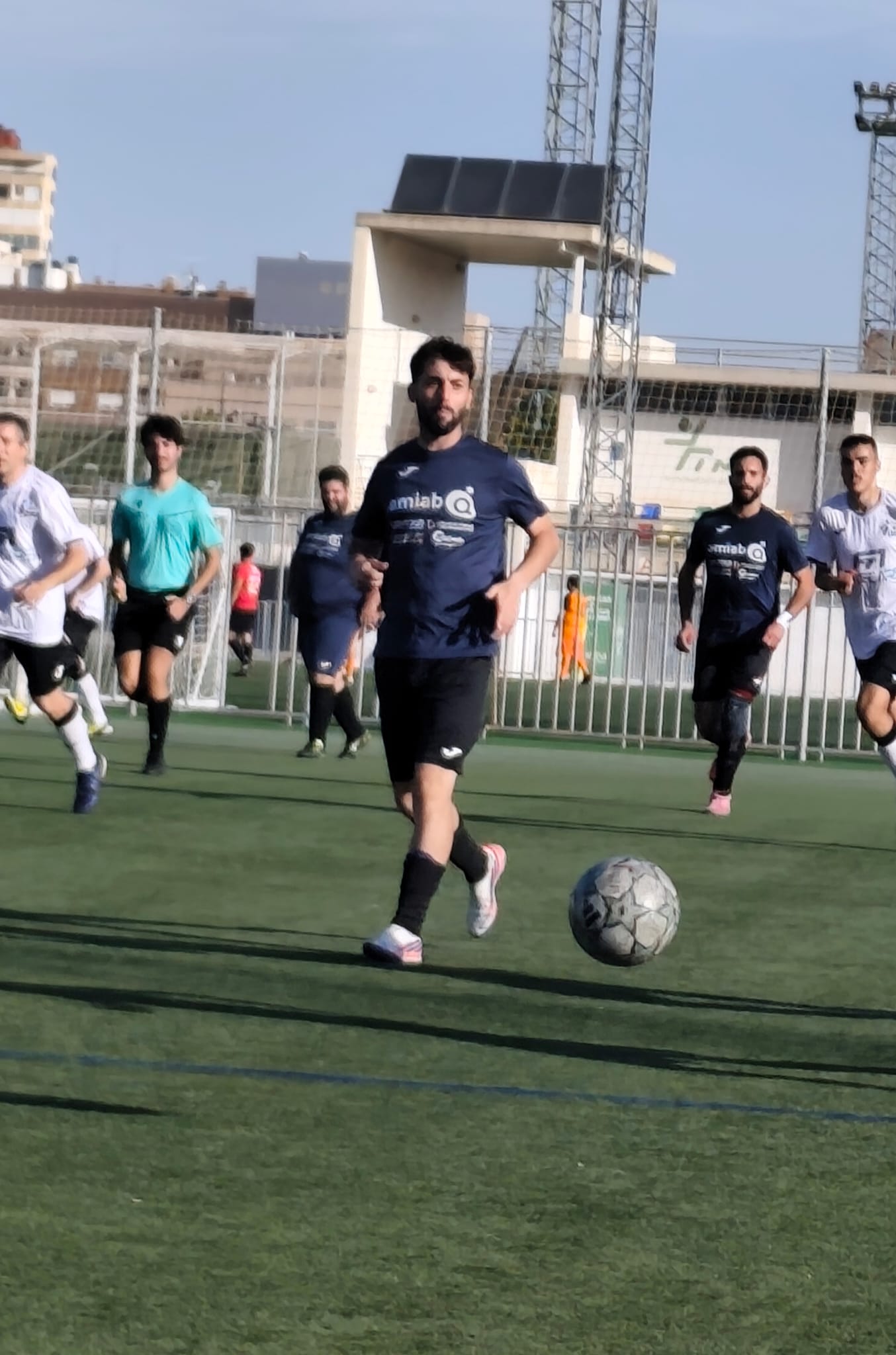 campeonato futbol 8 fecam 202632
