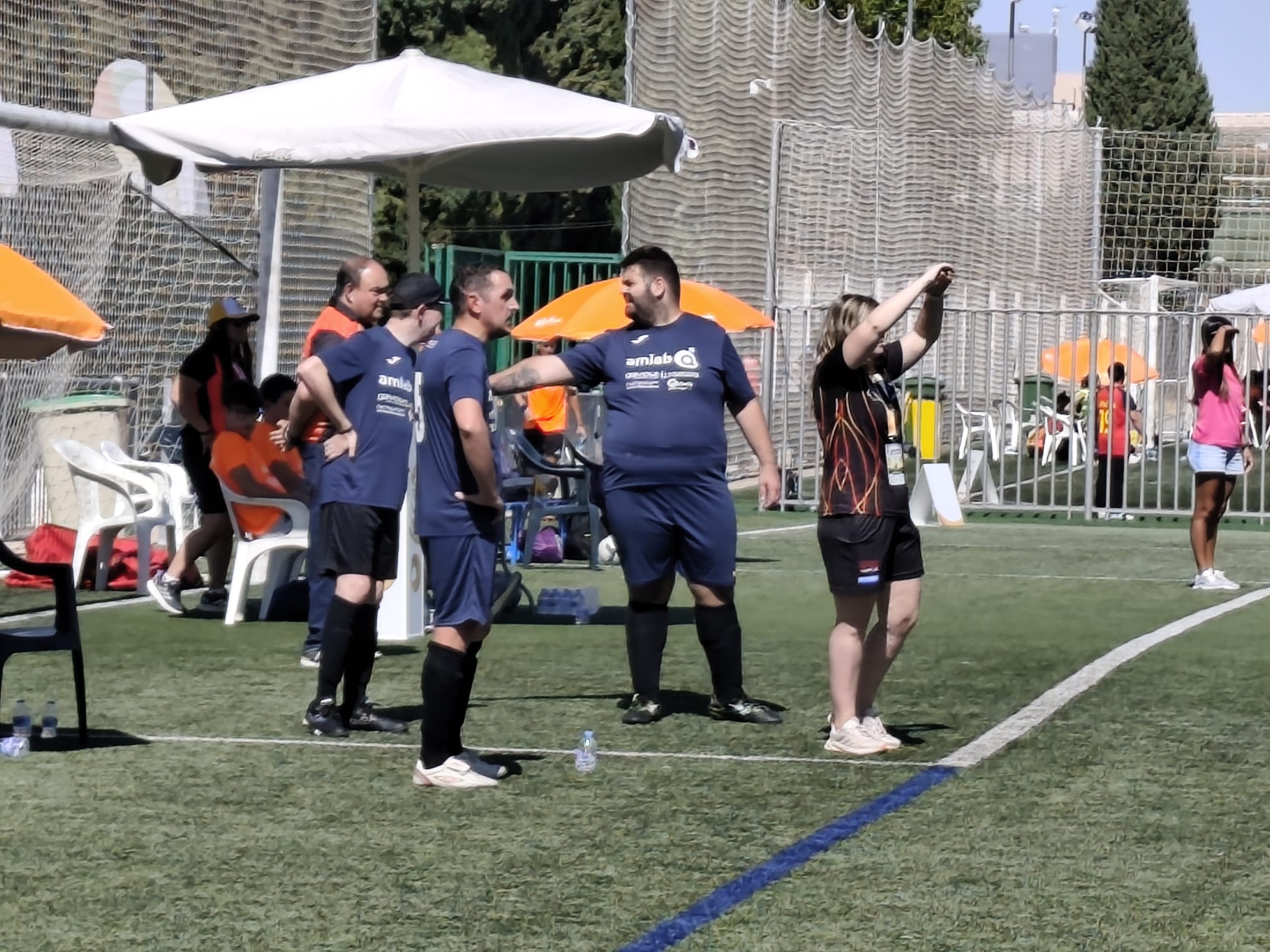 campeonato futbol 8 fecam 20264