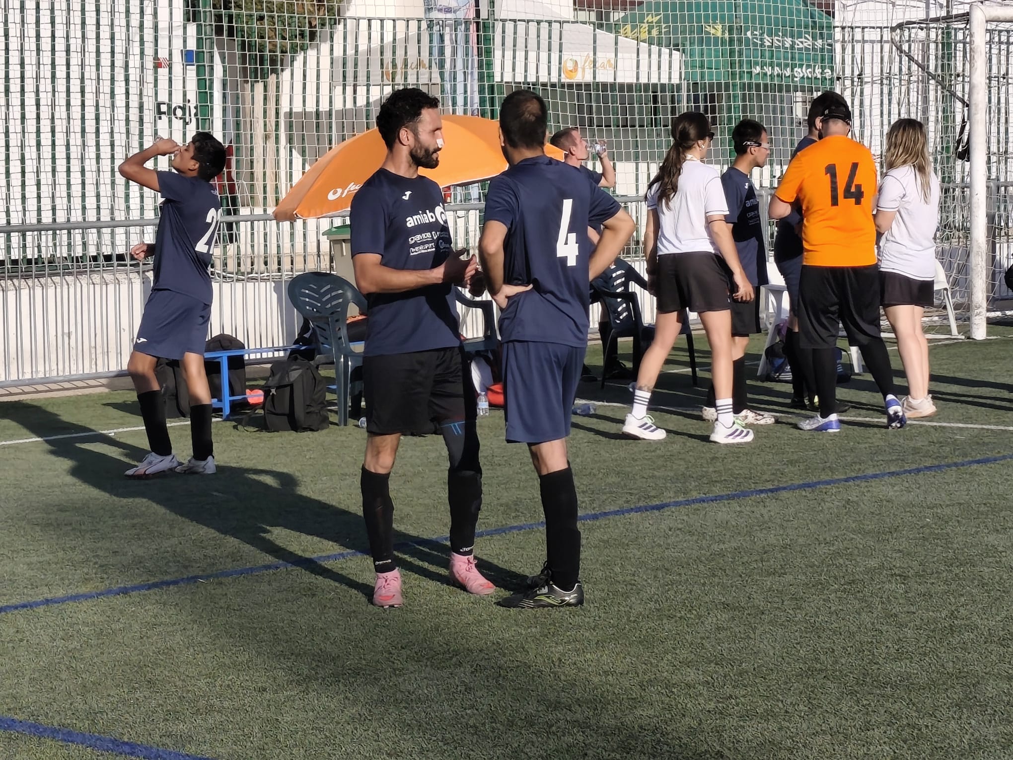 campeonato futbol 8 fecam 202640