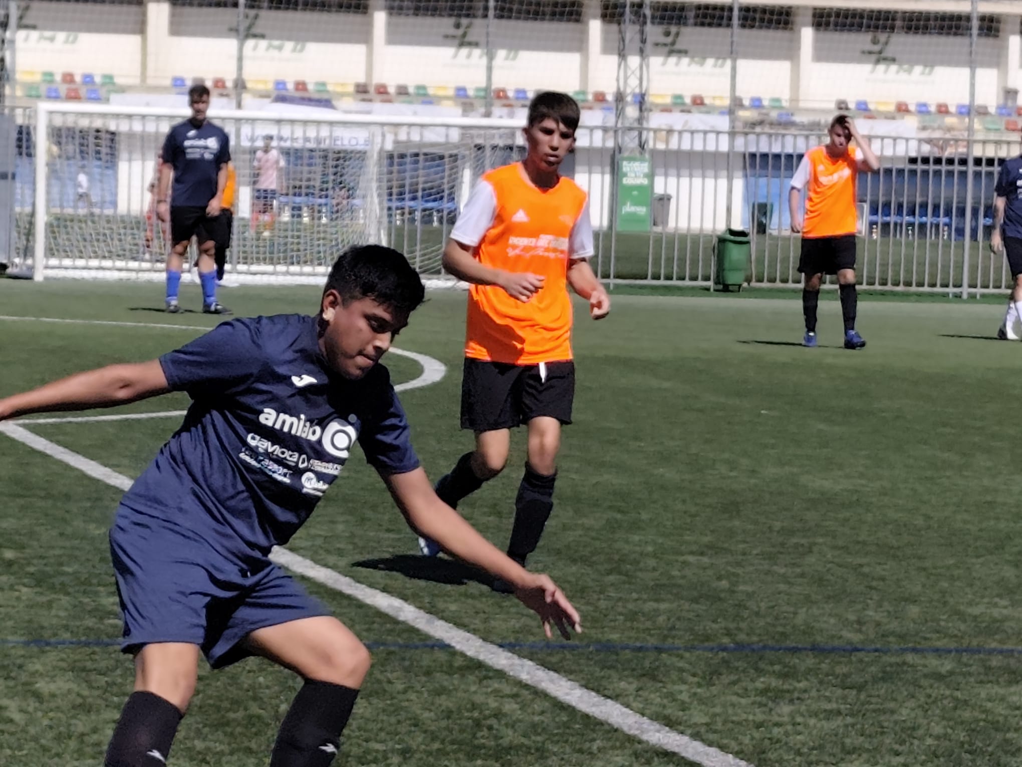 campeonato futbol 8 fecam 20266