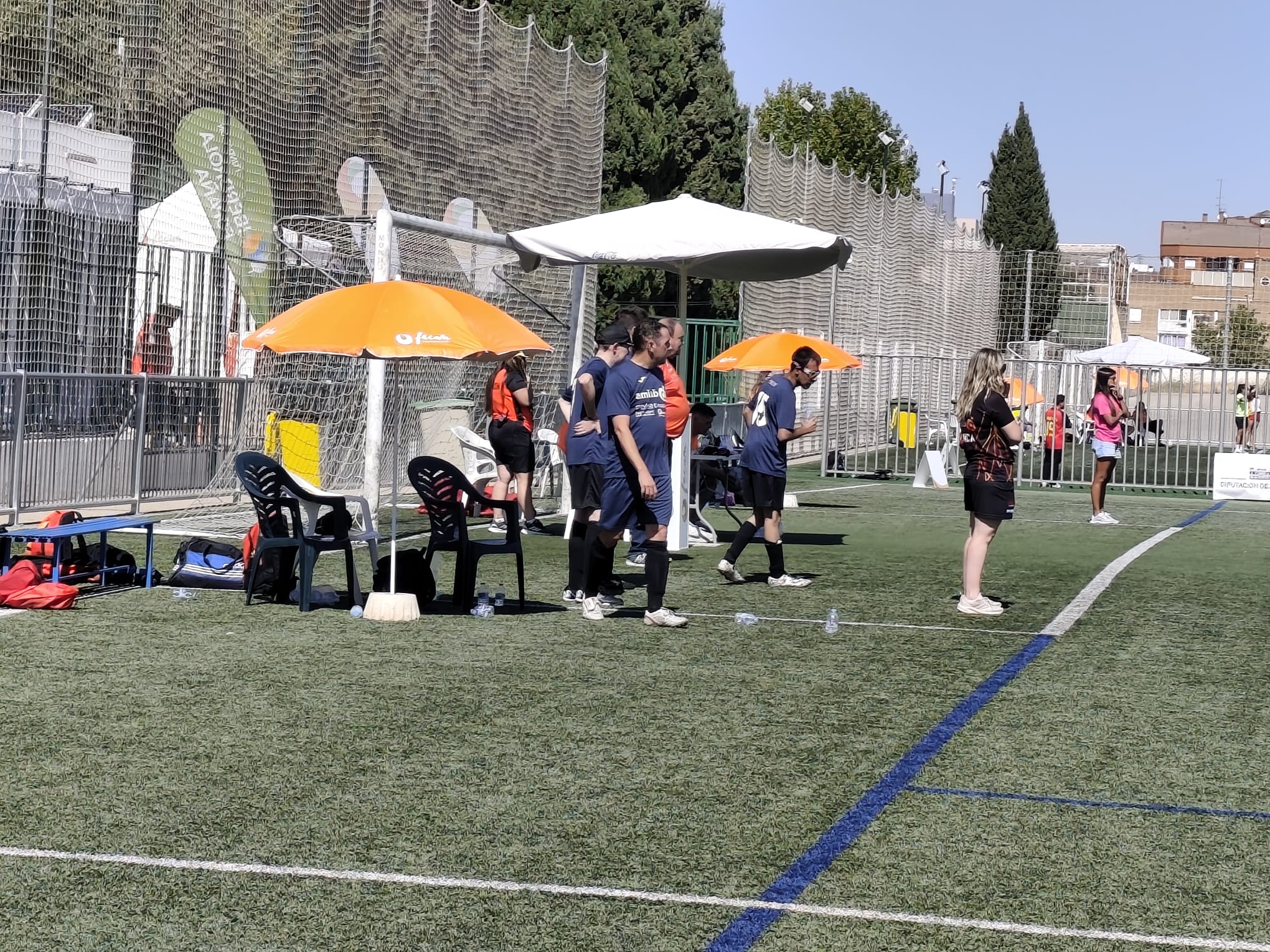 campeonato futbol 8 fecam 20267