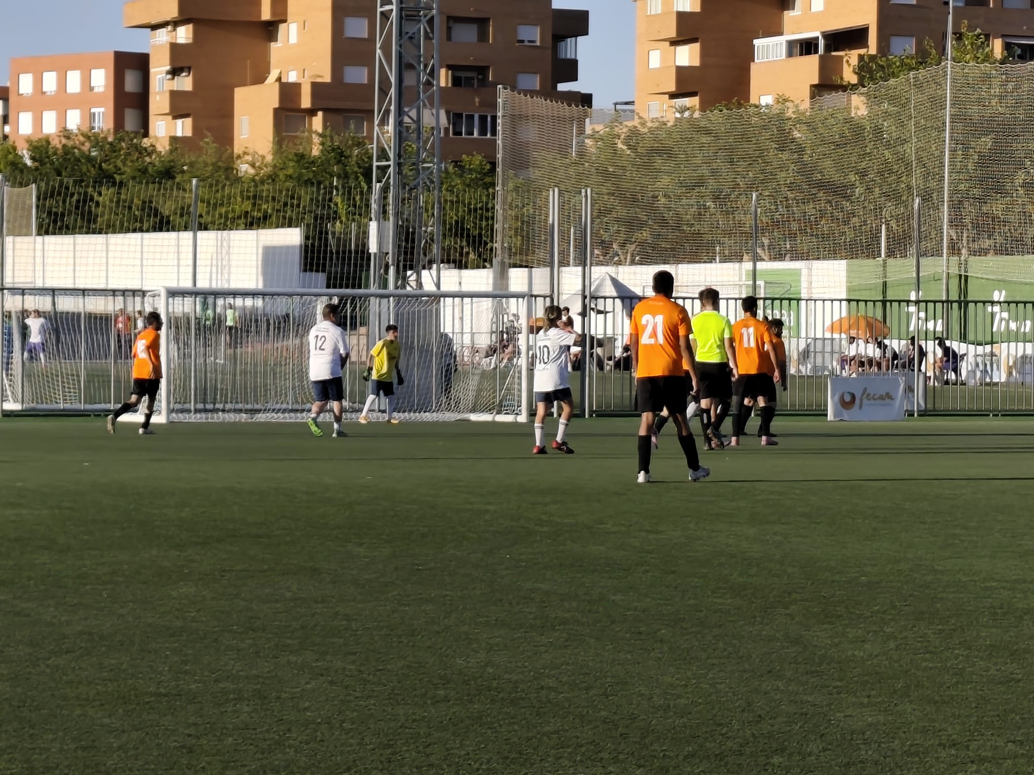 campeonato futbol 8 fecam 20268