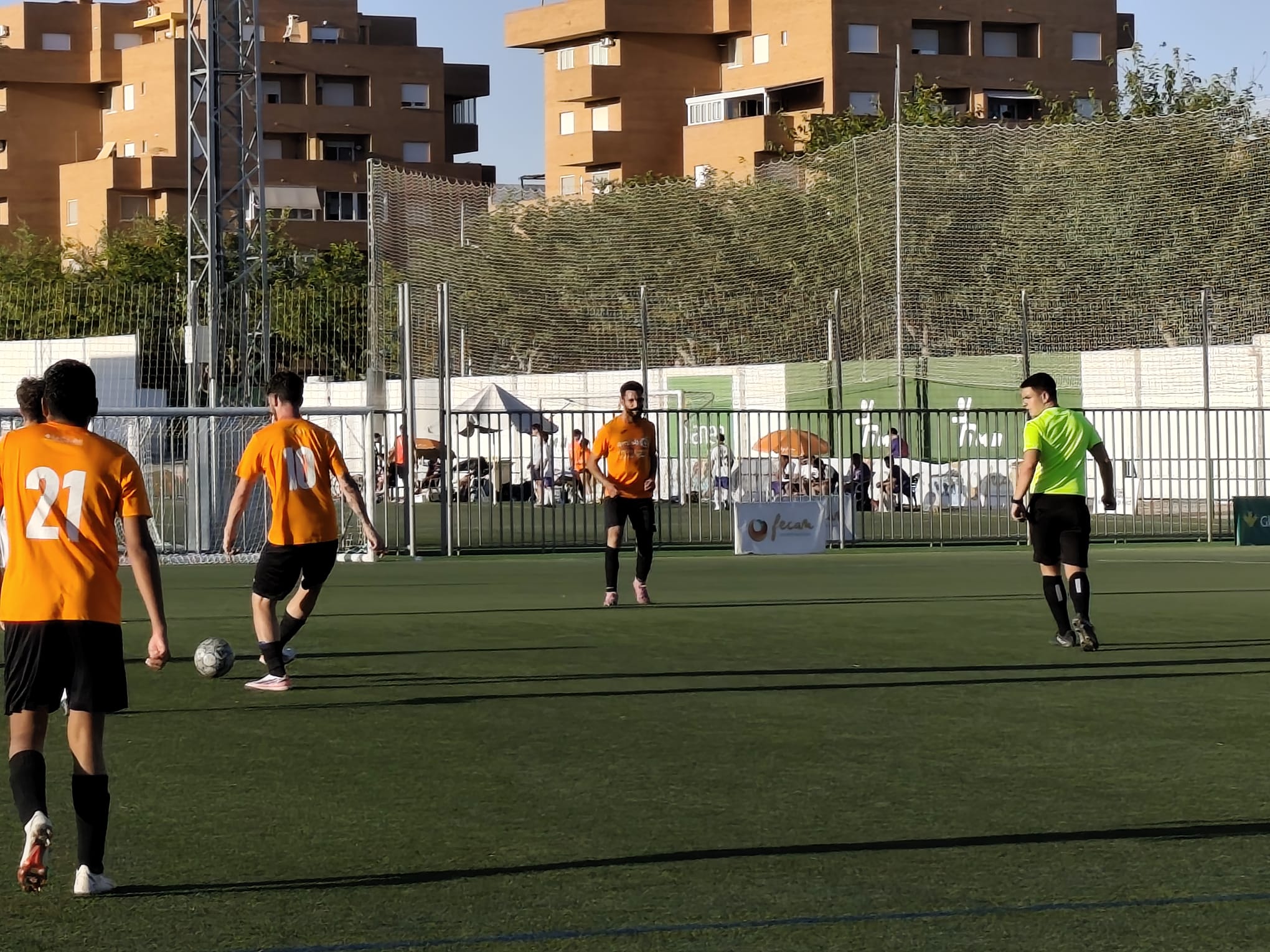 campeonato futbol 8 fecam 20269
