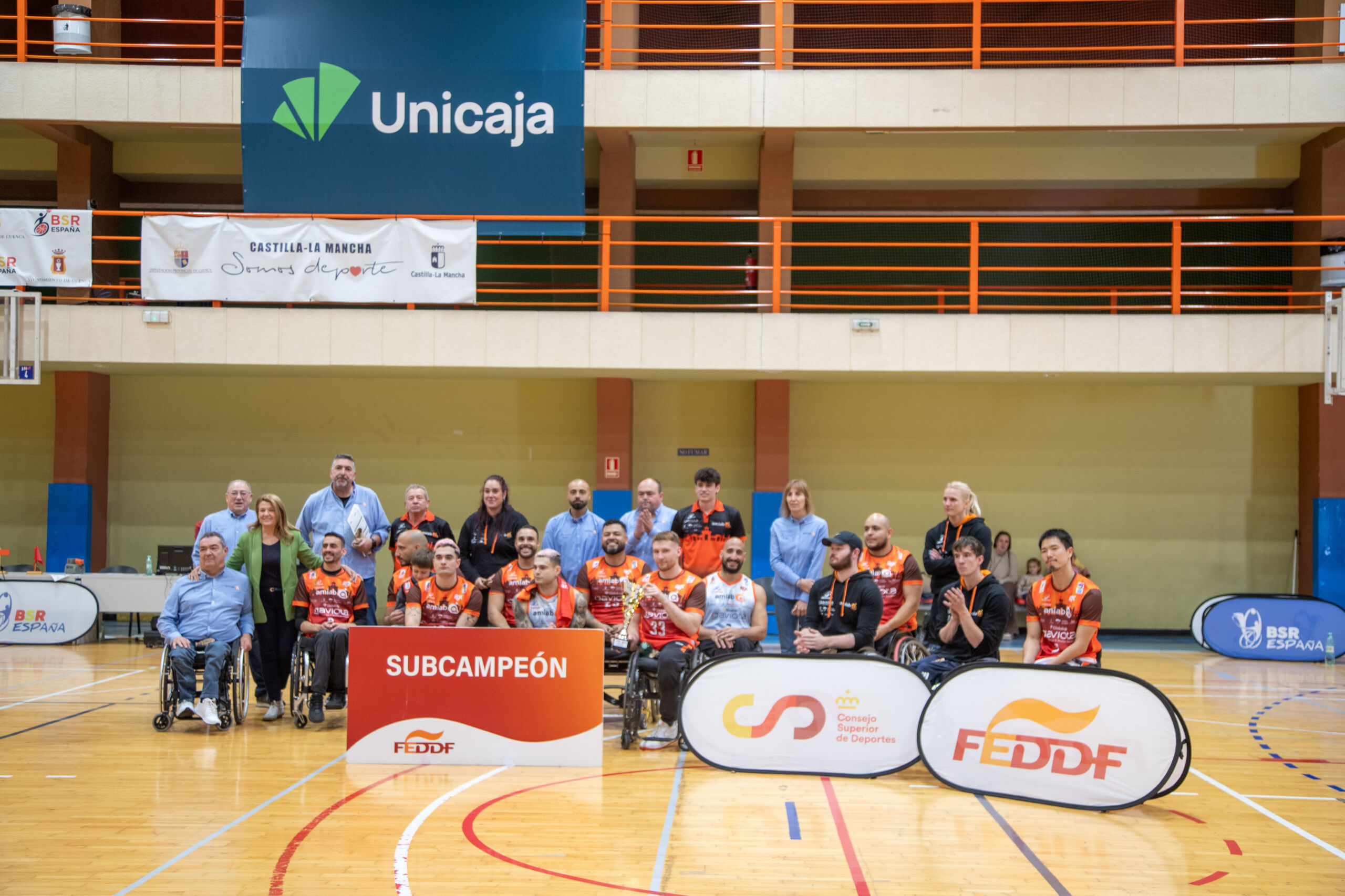 El BSR amiab no puede con el CD Ilunion en el primer duelo entre los dos equipos más potentes de Europa