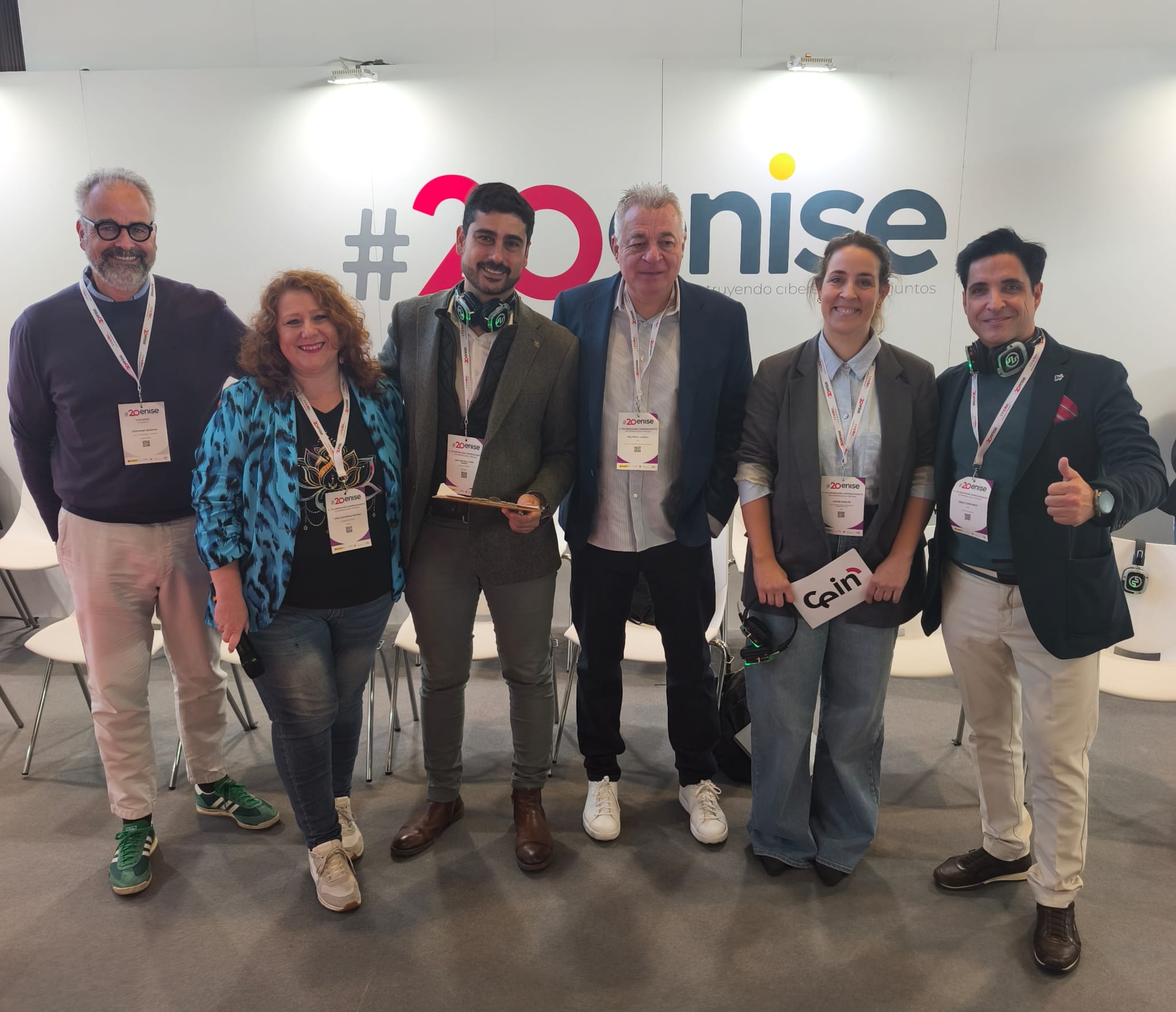 Congreso Incibe 2026 (13) amiab Congreso Incibe 2026