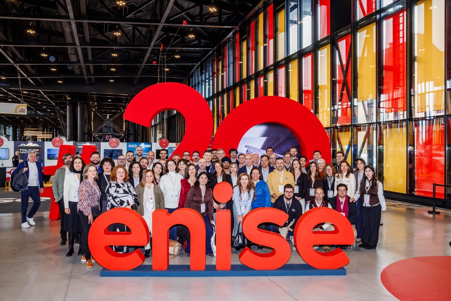 amiab participa en la vigésima edición de ENISE, el encuentro internacional de referencia en ciberseguridad