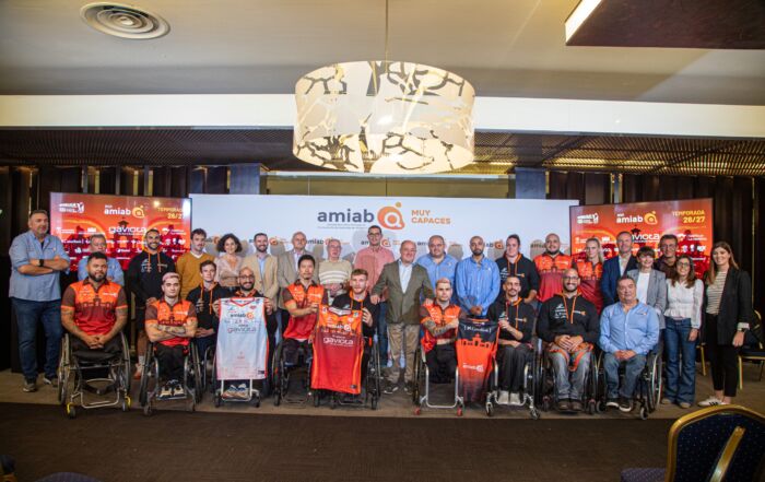 BSR amiab presenta su equipacion 26/27