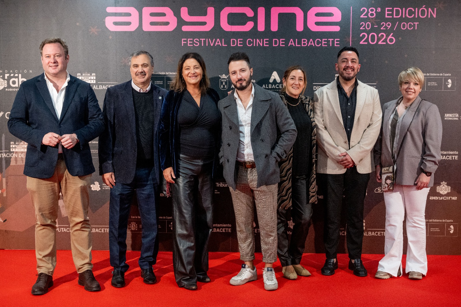La entidad amiab colabora con abycine 2026