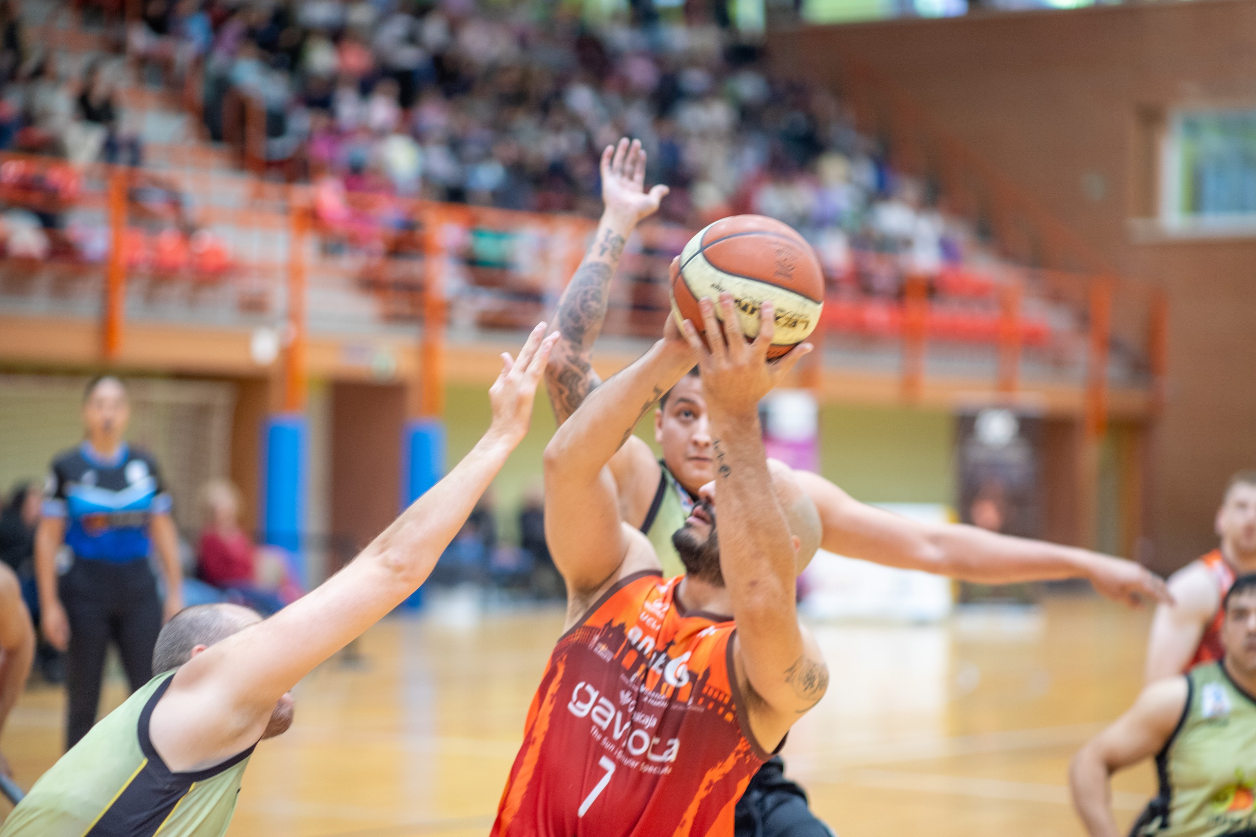 El BSR amiab se mete en la final tras superar a un rocoso Amivel (71-61)