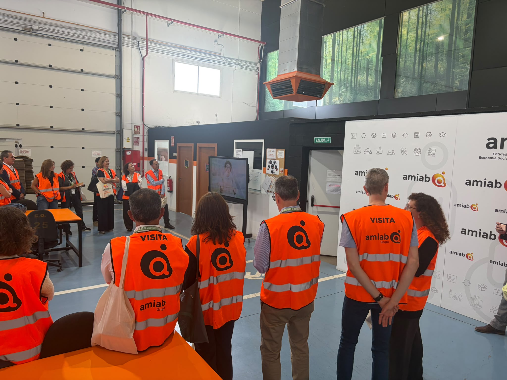 Visita Cátedra de Sostenibilidad (2) catedra de sostenibilidad amiab