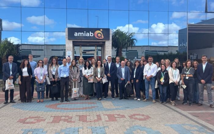 Visita Catedra de Sostenibilidad amiab