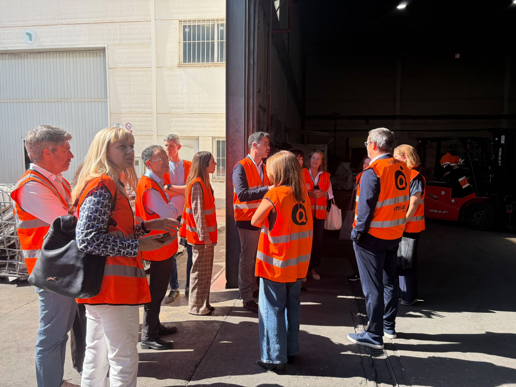 Visita Cátedra de Sostenibilidad (4) catedra de sostenibilidad amiab