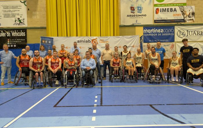 BSR amiab gana el I Trofeo Ciudad de Hellín