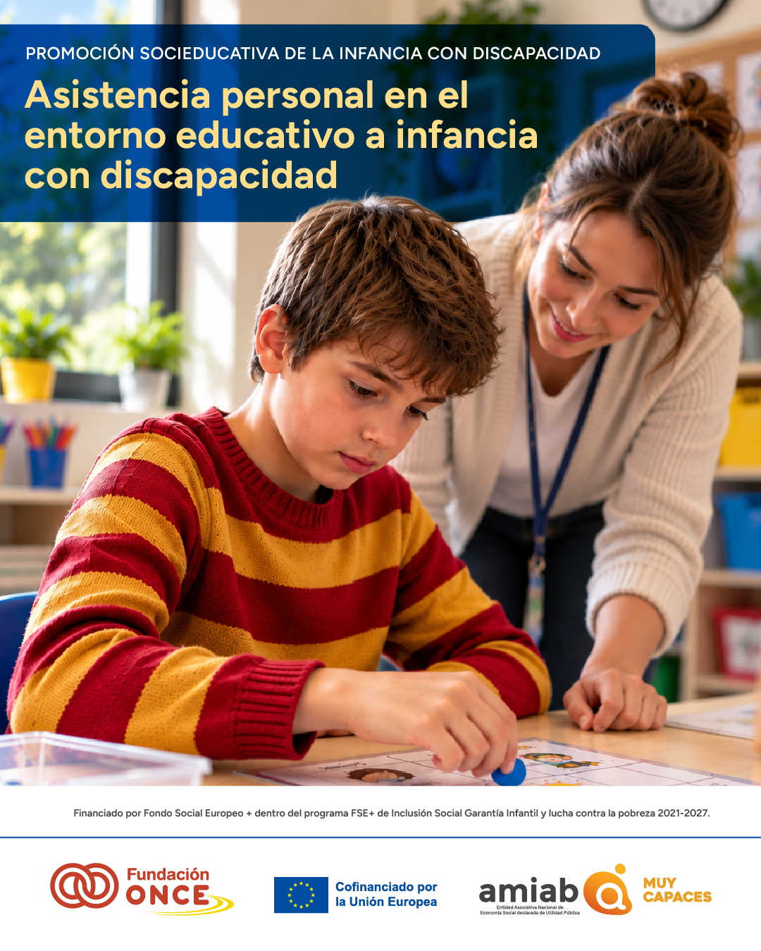 promocion amiab Fundación ONCE